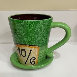 Disney Parks Mad Hatter mug